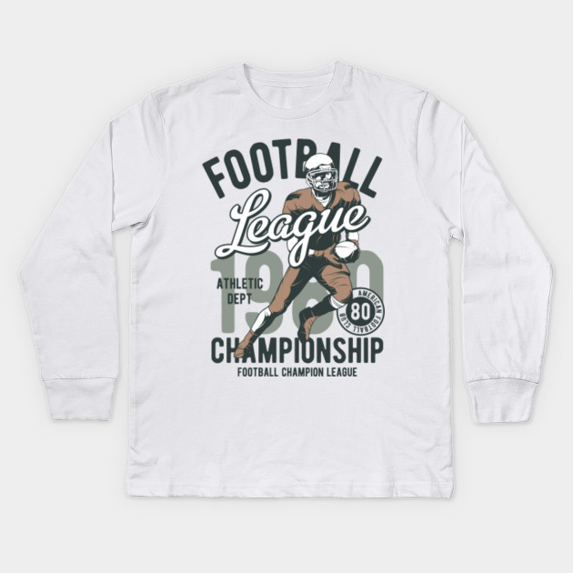 FOOTBALL T-SHIRT American_football_CHAMPIONSHIP
